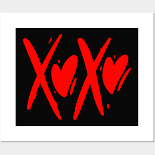 xoxo design Posters and Art